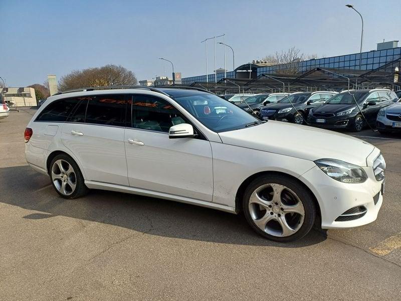 Mercedes-Benz Classe E E SW 220 SOLO PER COMMERCIANTI