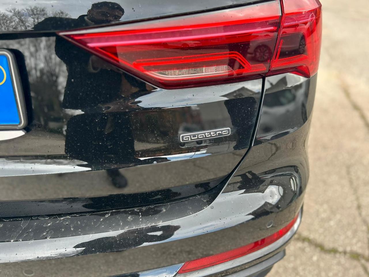 Audi Q3 40 TDI S tronic Sline edition