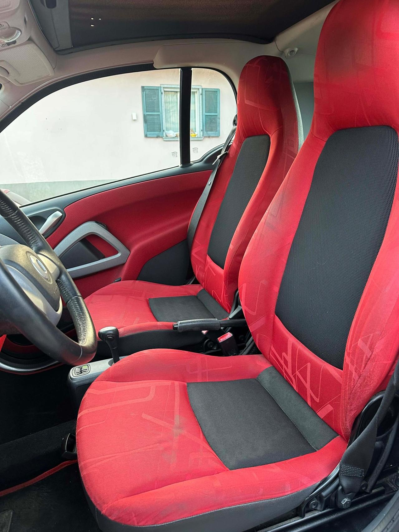 Smart FORTWO KMCERT GARANZ UNICOPR