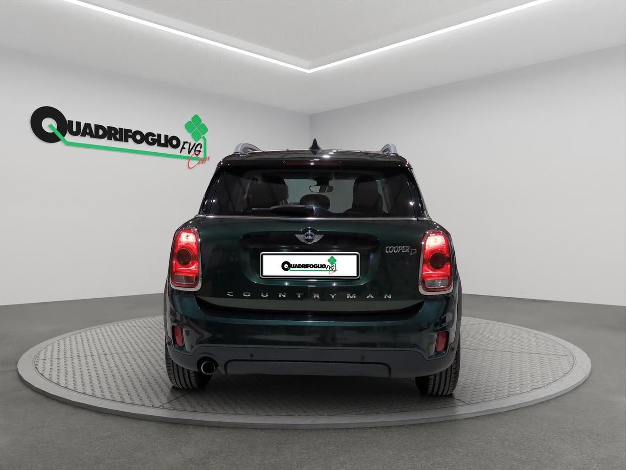Mini Cooper D Countryman 2.0 Business Automatica