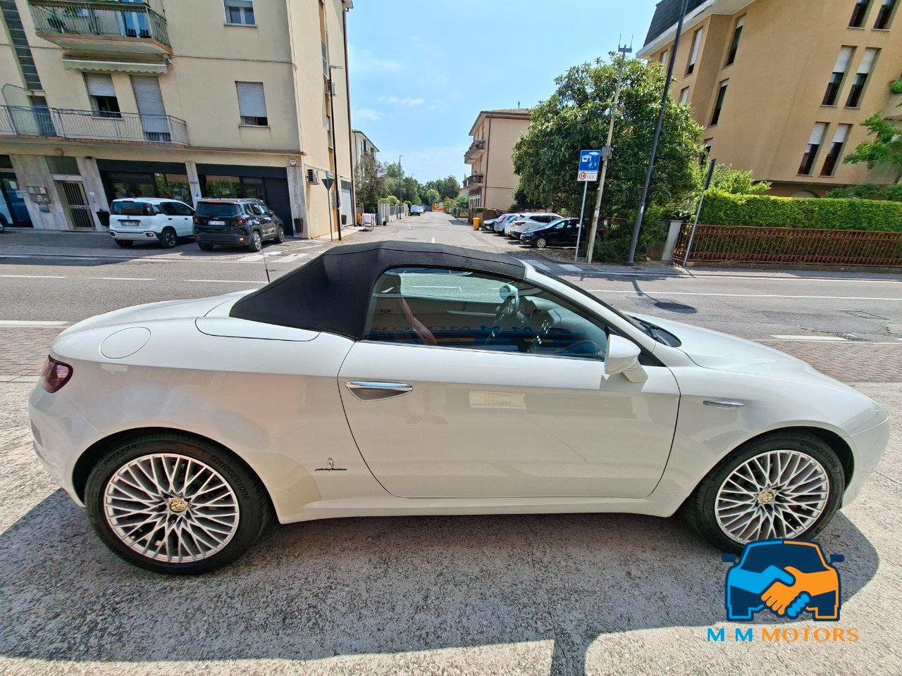 Alfa Romeo Spider 1750 cabrio PASSAGGIO INCLUSO !