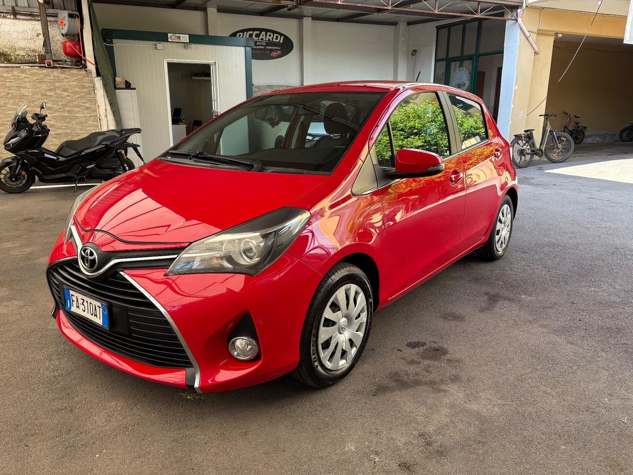 Toyota Yaris 1.0 del 2015