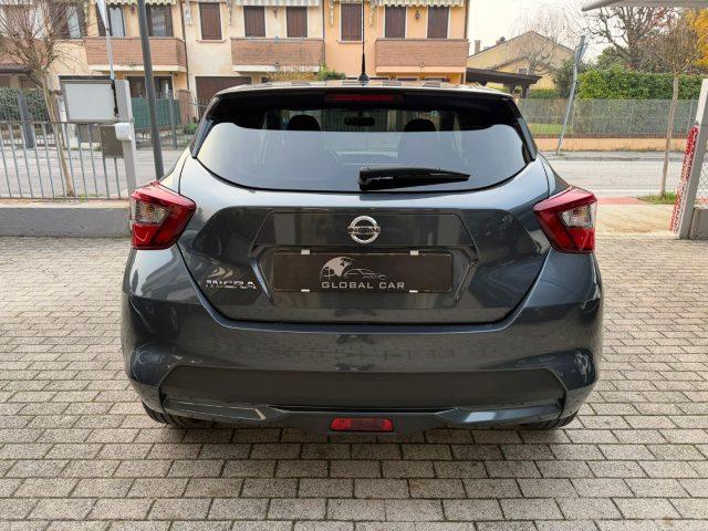 NISSAN Micra Benzina AUTOMATICA