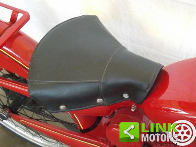 MOTO GUZZI Cardellino 65 completamente restaurata