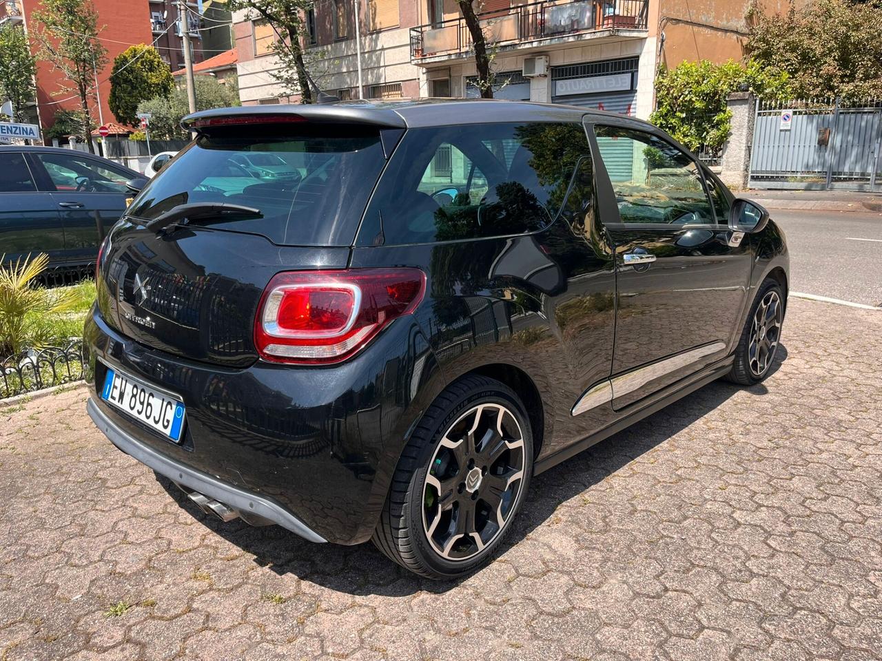 Ds DS3 3 1.6 THP Just Black - 2014