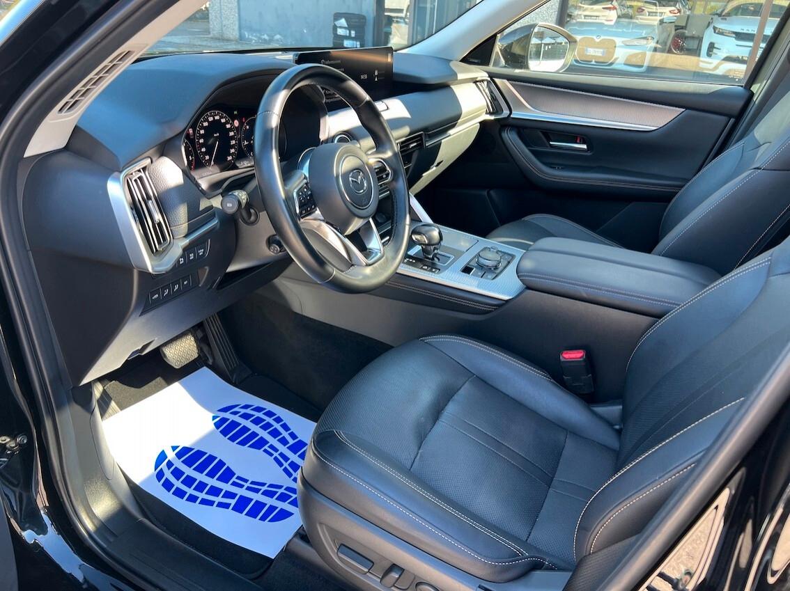 Mazda CX-60 3.3 D 249CV m-hybrid boost Homura AWD Tetto Aprib.