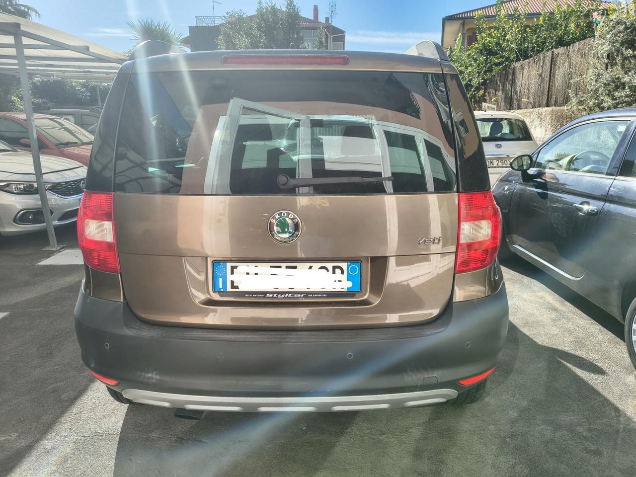Skoda Yeti 1.2 TSI Experience