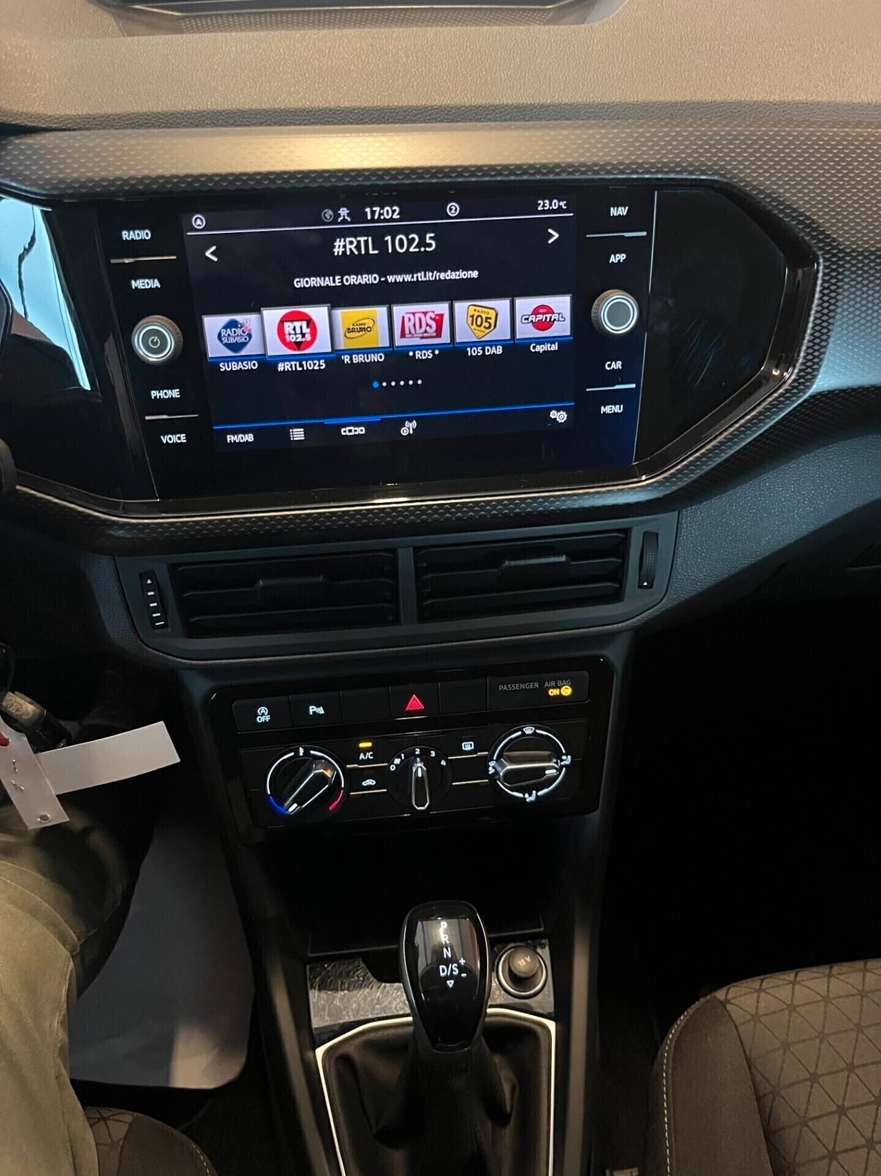 Volkswagen T-Cross 1.0 TSI 110 CV DSG 07/2022