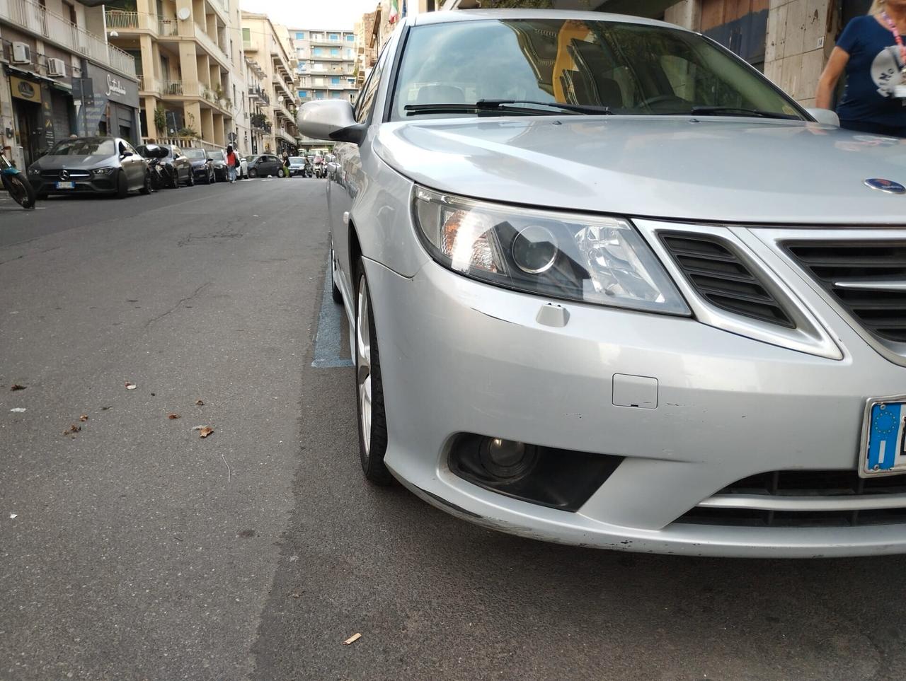 Saab 9-3 SportHatch 1.9 TiD DPF Vector