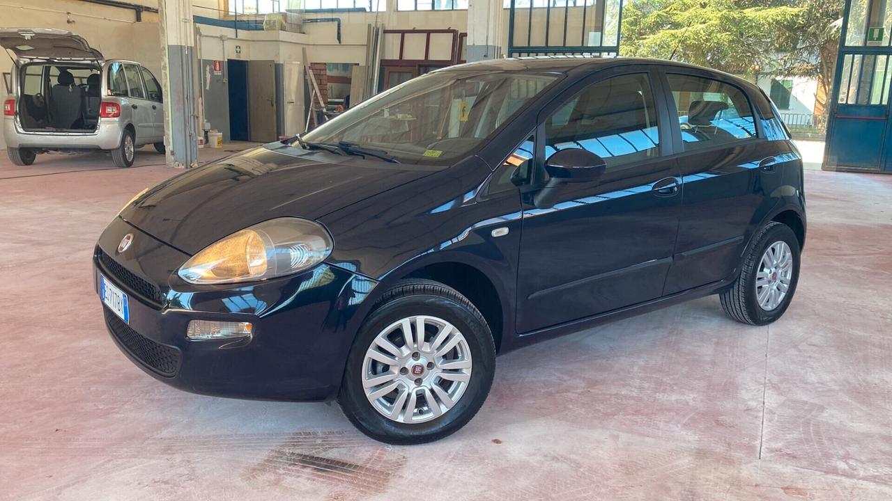 Fiat Punto 1.4 8V 5 porte Natural Power Street