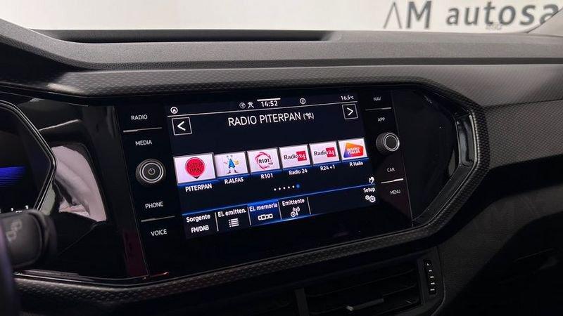 Volkswagen T-Cross 1.0 TSI Style BMT *PREZZO REALE*