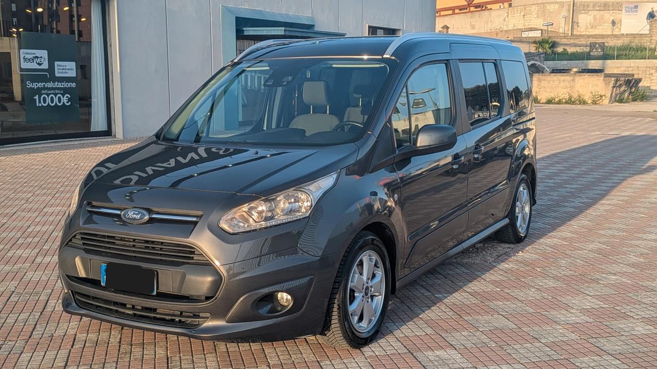 Ford Tourneo Connect Connect7 1.6 TDCi 115 CV Titanium