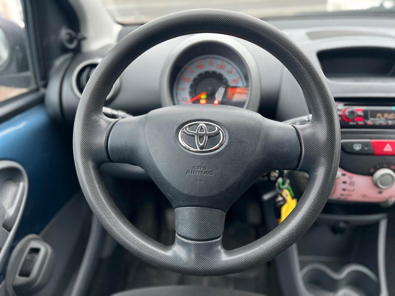 Toyota Aygo 1.0 12V VVT-i 5 porte