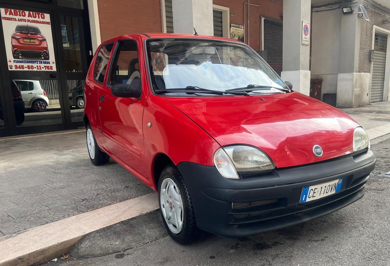 Fiat Seicento 1.1i cat EL