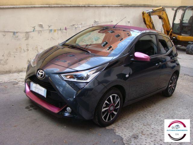 TOYOTA - Aygo - Con. 1.0 VVT-i 72 CV 5p.x-wave g.M.