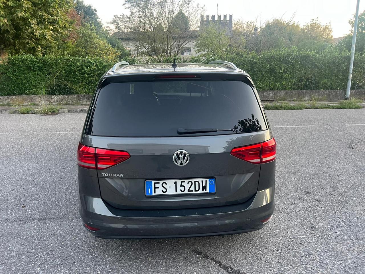 Volkswagen Touran 1.6 TDI 115 CV SCR DSG Business BlueMotion Technology