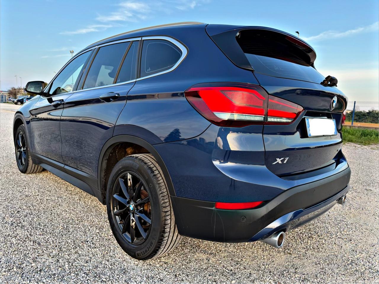 Bmw X1 xDrive18d 150cv Black Edition 2021