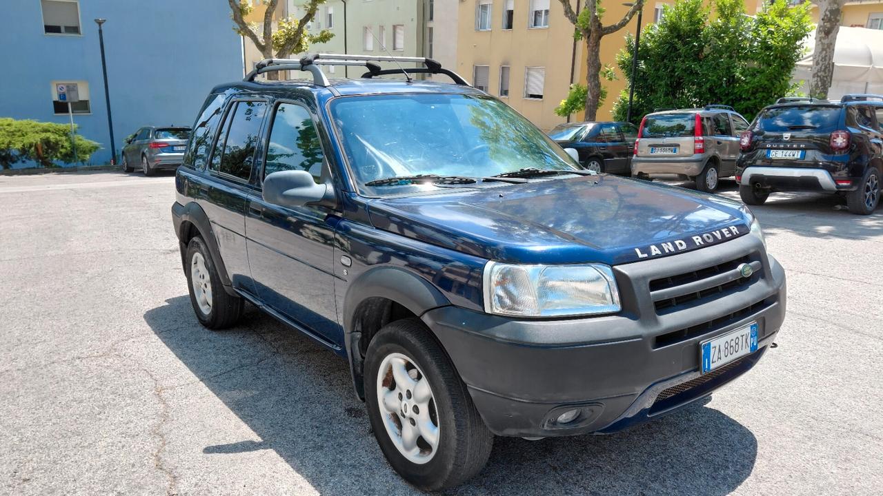 Land Rover Freelander 2.0 Td4 16V cat SW Limit. Ed.