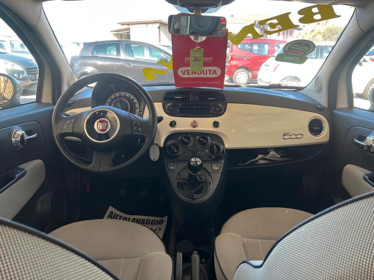 FIAT 500 1.2 BENZINA 70CV LOUNGE