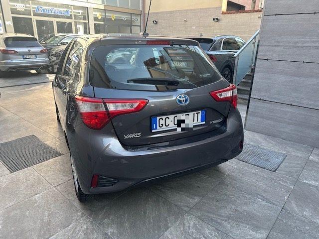 TOYOTA Yaris 1.5 Hybrid 5 porte Business AUTOCARRO