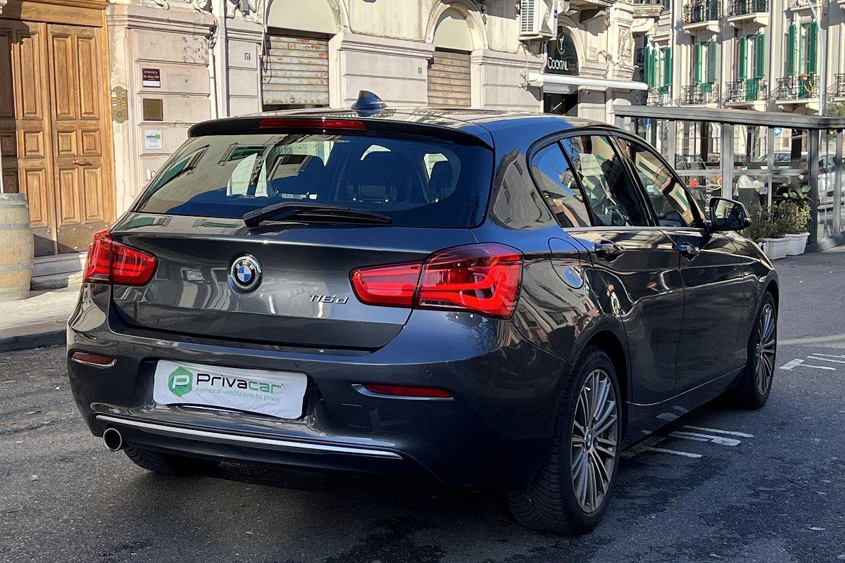 BMW 116d 5p. Sport