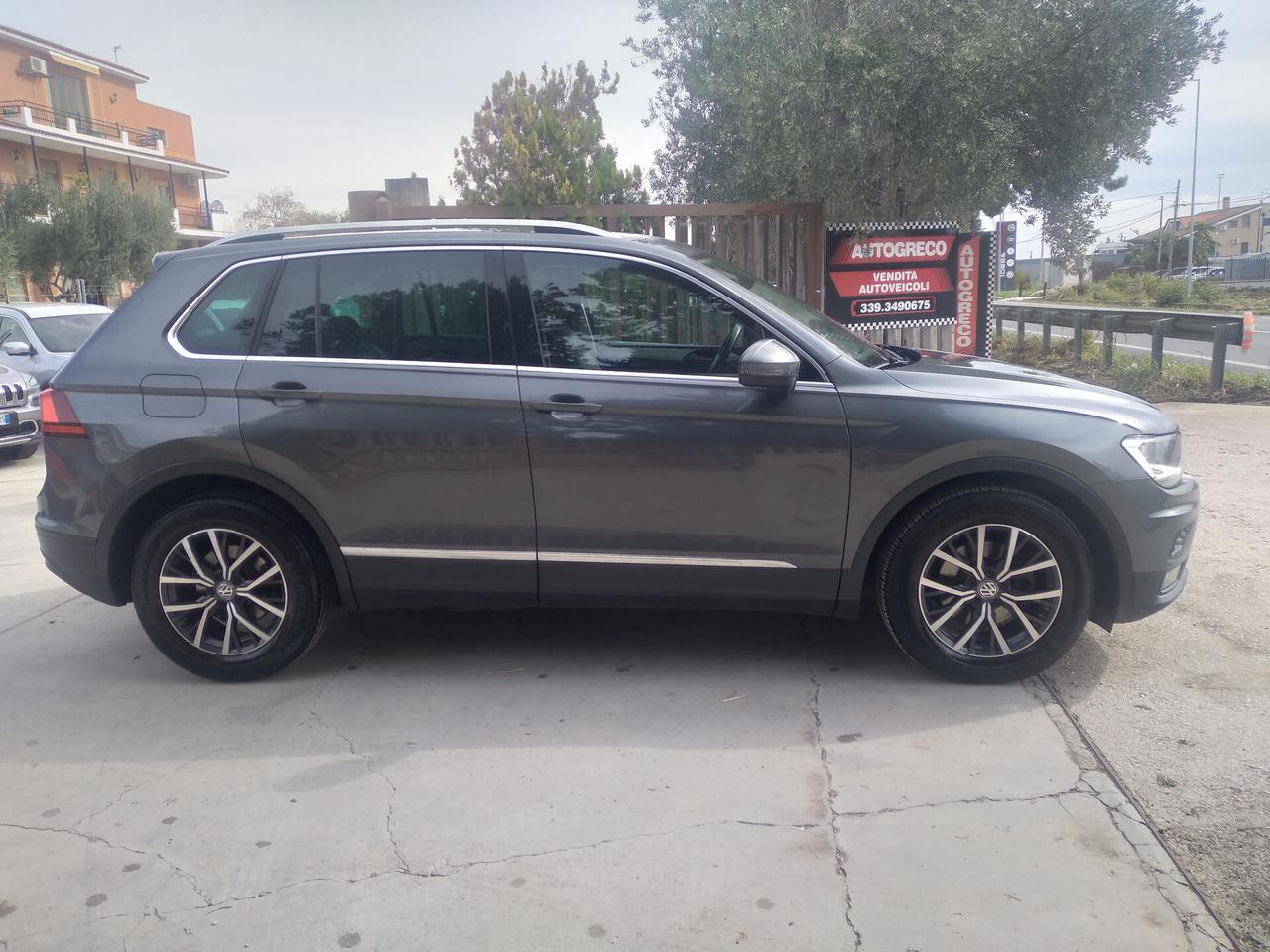 Volkswagen Tiguan 1.6 TDI SCR Business BlueMotion Technology