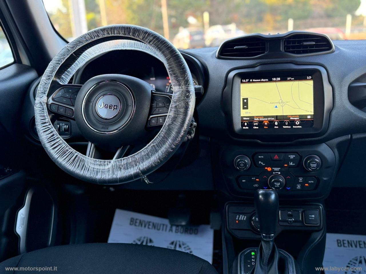 JEEP Renegade 2.0 Mjt 140 CV 4WD Act.D.Low S