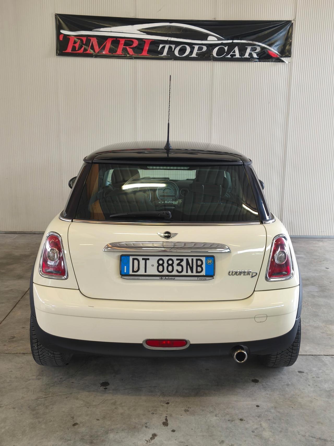 Mini 1.6 16V Cooper D