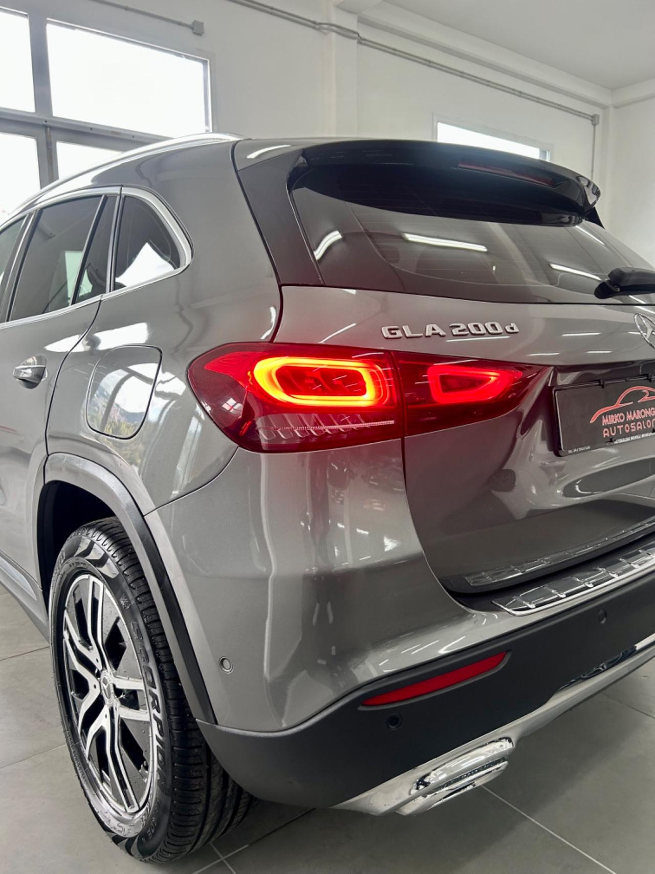 Mercedes GLA 200 d Automatic Sport Plus FINANZIABILE