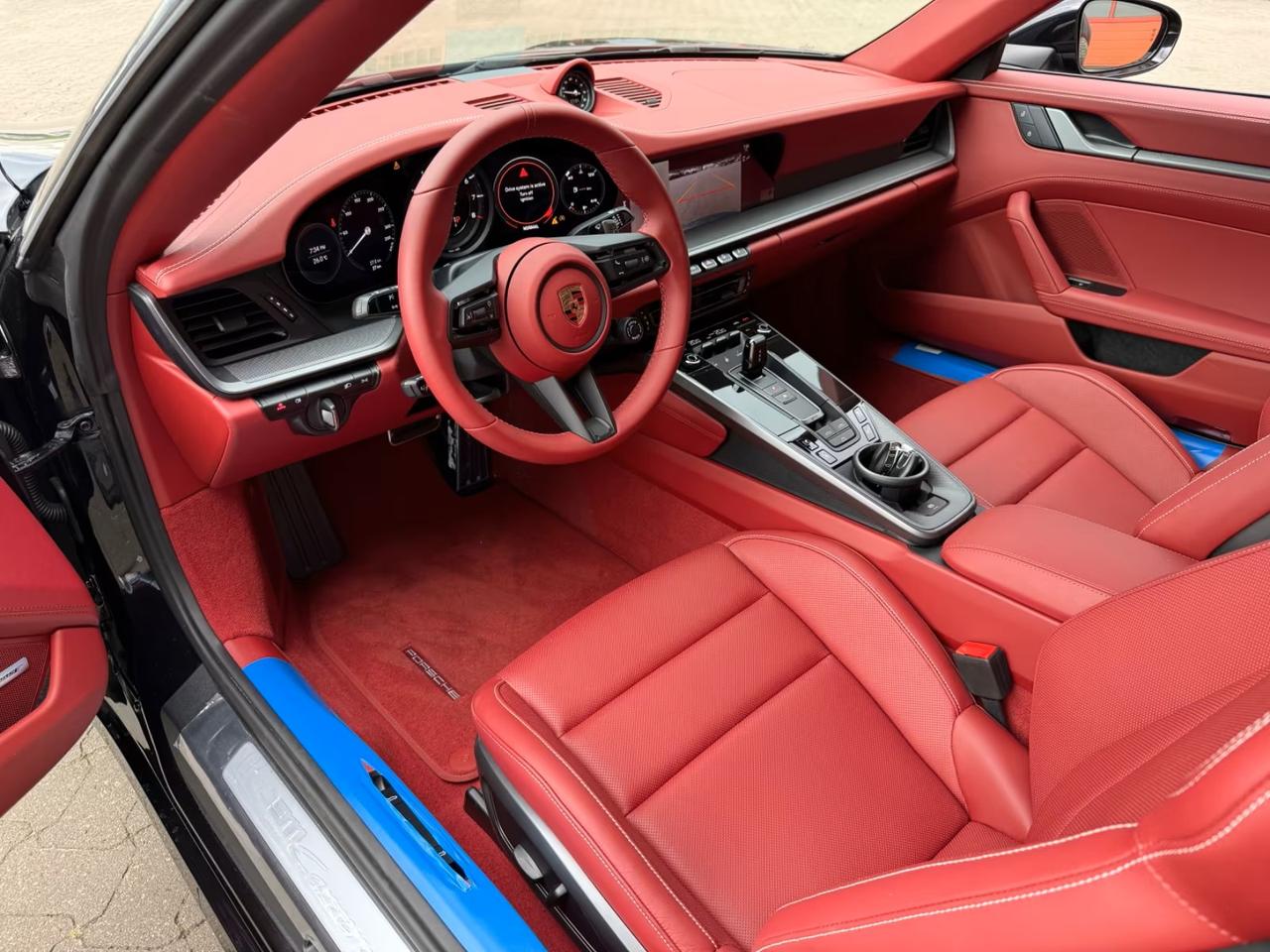 Porsche 911 Cabrio 3.0 Carrera 4 auto