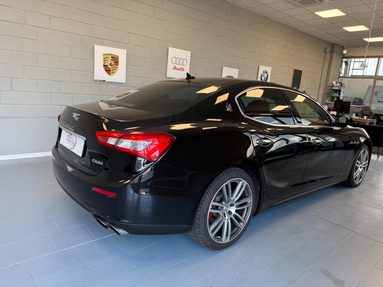 Maserati Ghibli V6 Diesel 275 CV