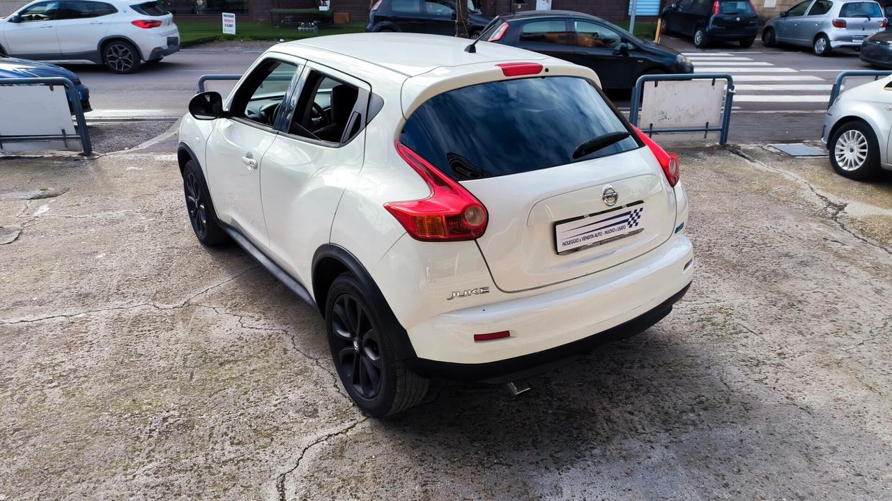 Nissan Juke 1.5 dCi Tekna