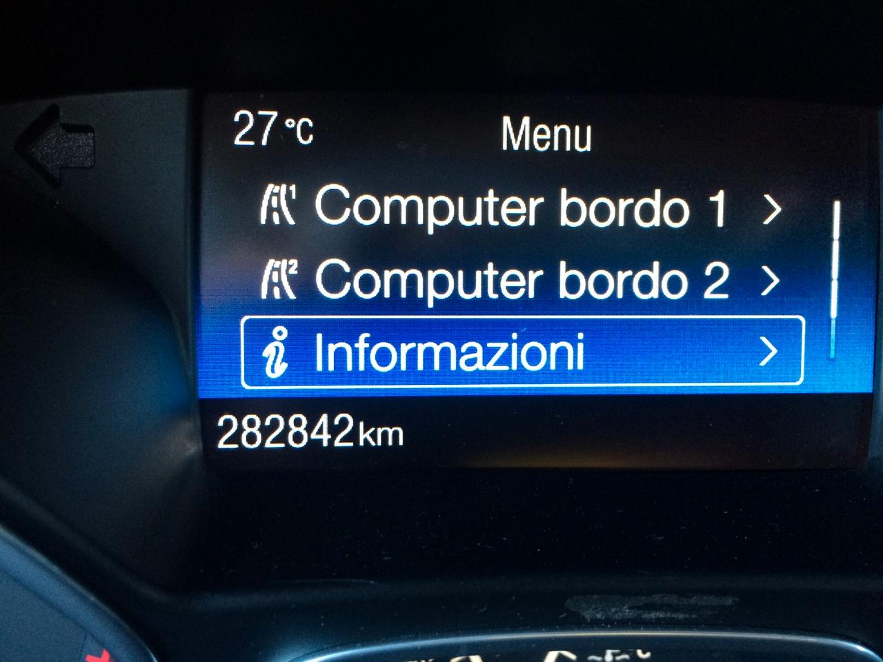 2017 Ford Focus 1.5 TDCi 120 CV Start&Stop Titanium tagliandata con garanzia !