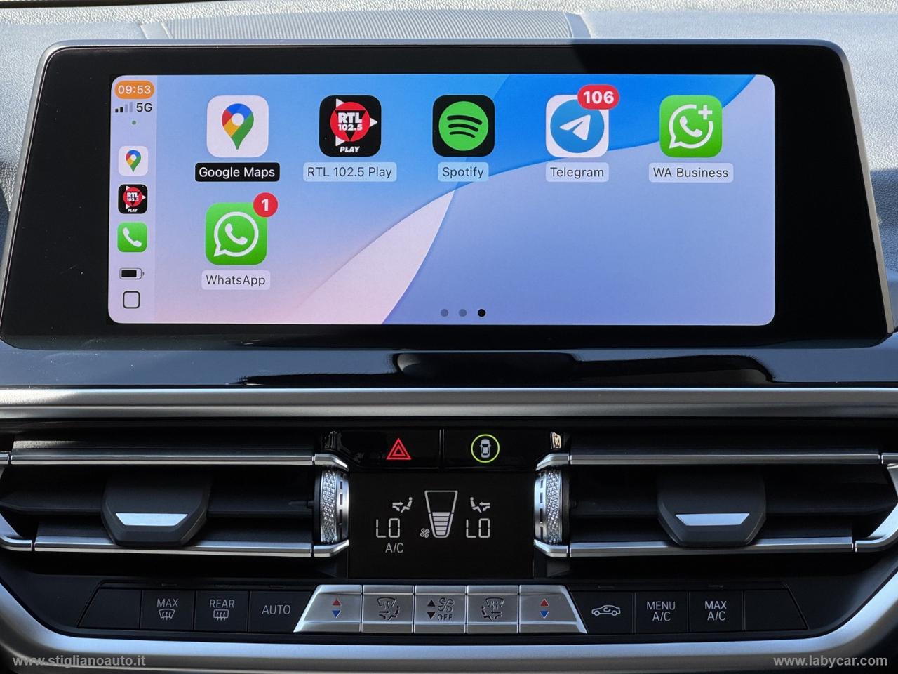 BMW X3 xDrive20d 48V Business Advantage PELLE UFF BMW ITALIA