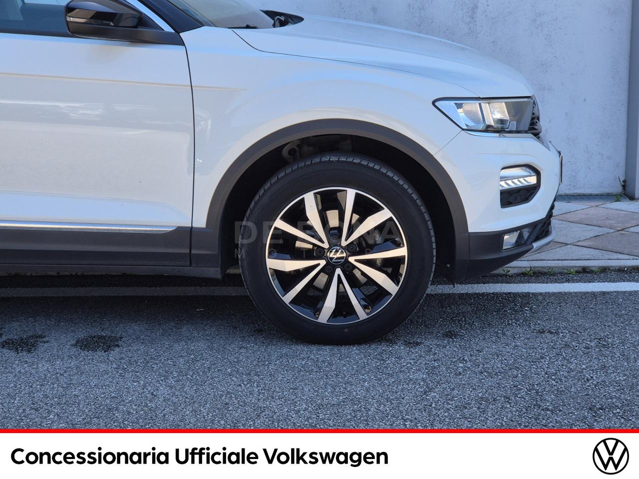 Volkswagen T-Roc 2.0 tdi style 115cv
