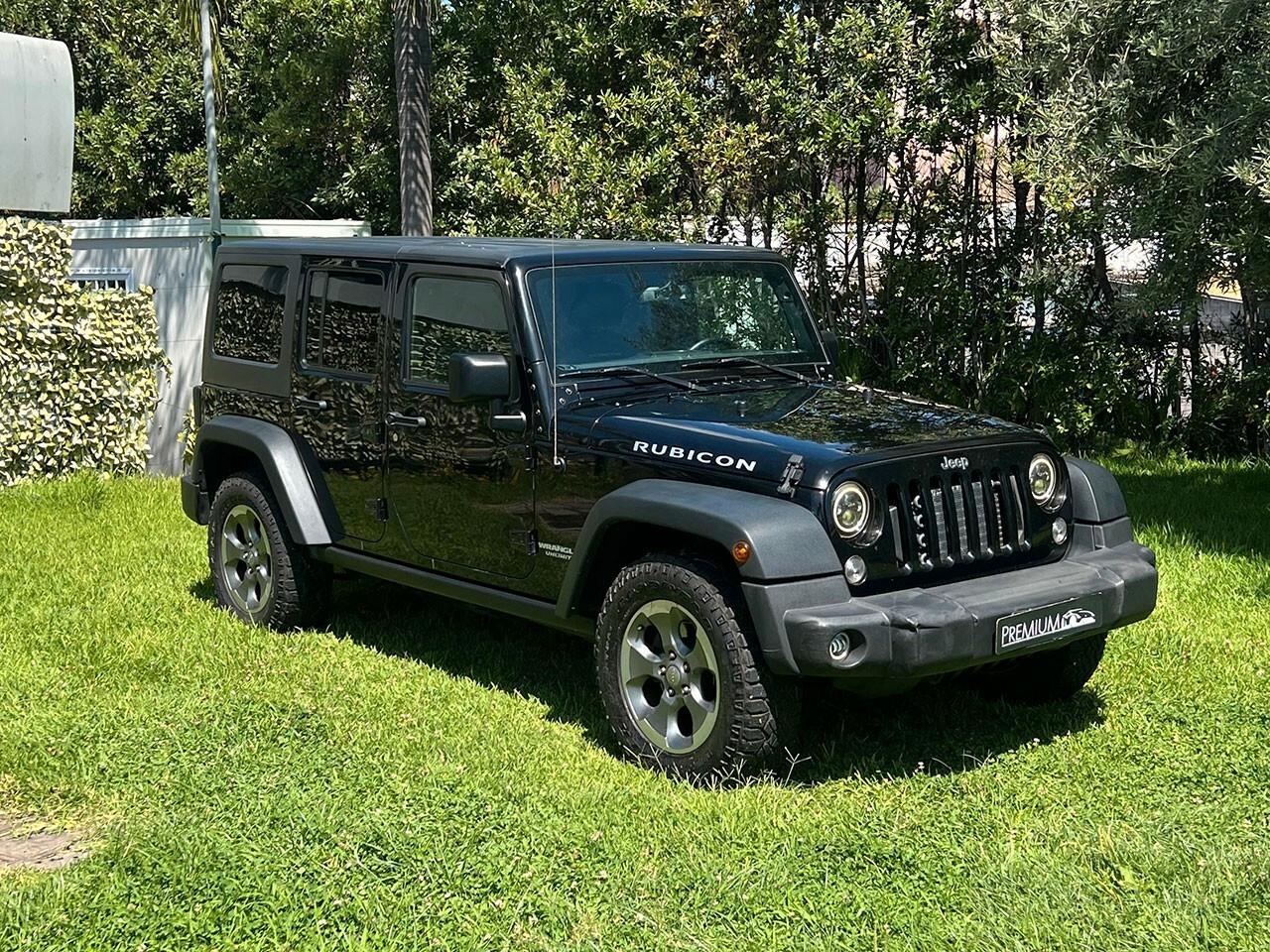 Jeep Wrangler Unlimited 2.8 CRD DPF Rubicon