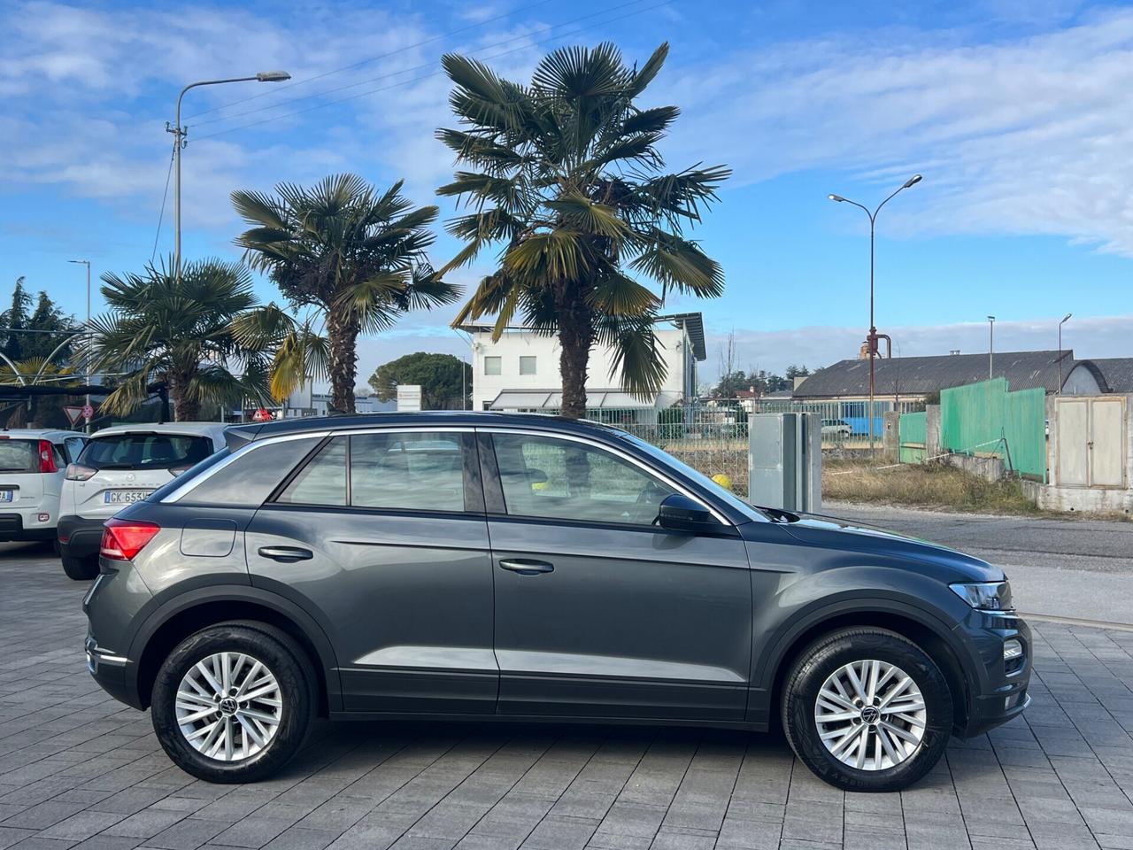 Volkswagen T-Roc 1.5 TSI DSG Business km 44000 !!! FINANZIABILE