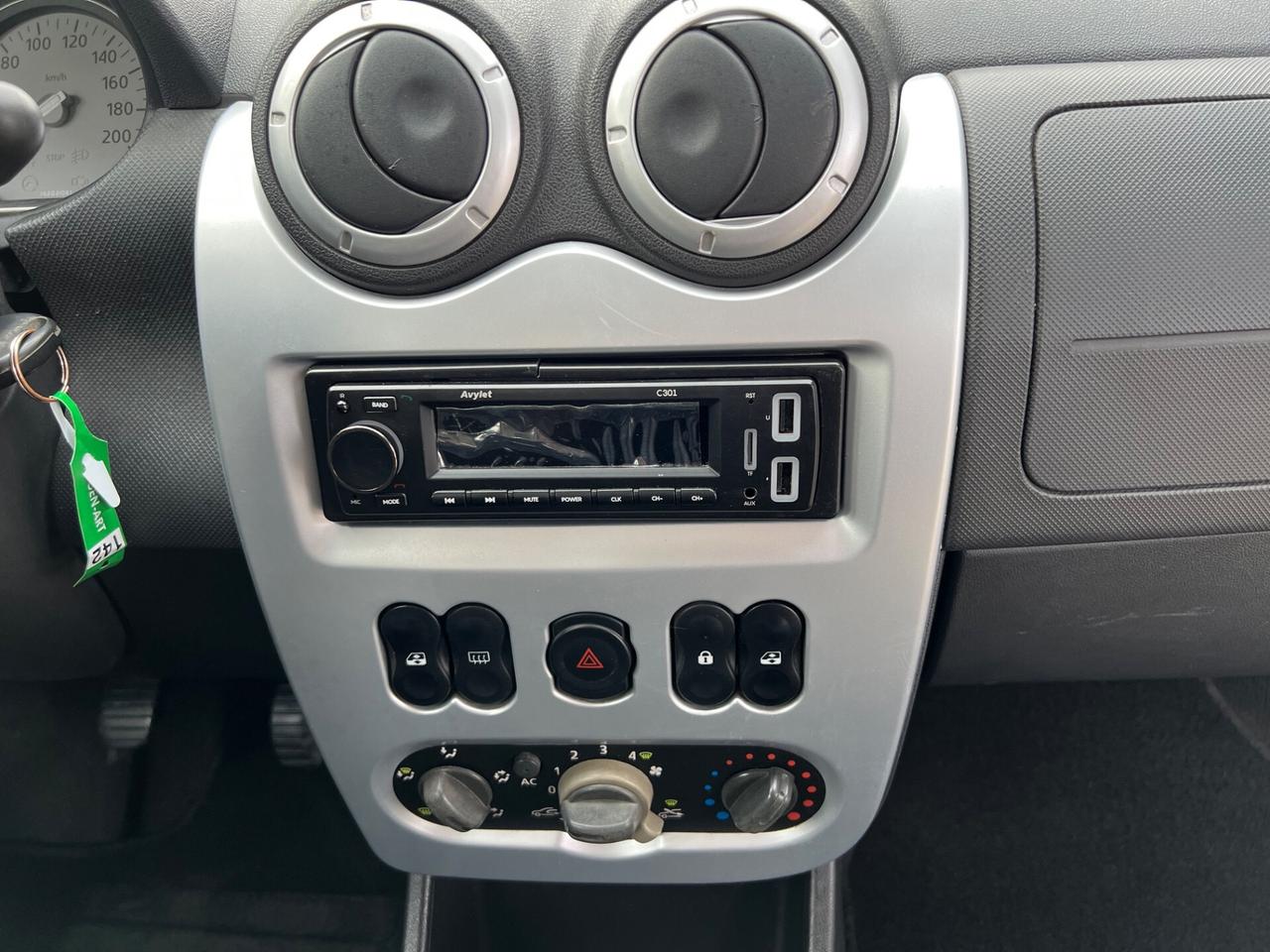 Dacia Sandero 1.4 8V GPL Lauréate