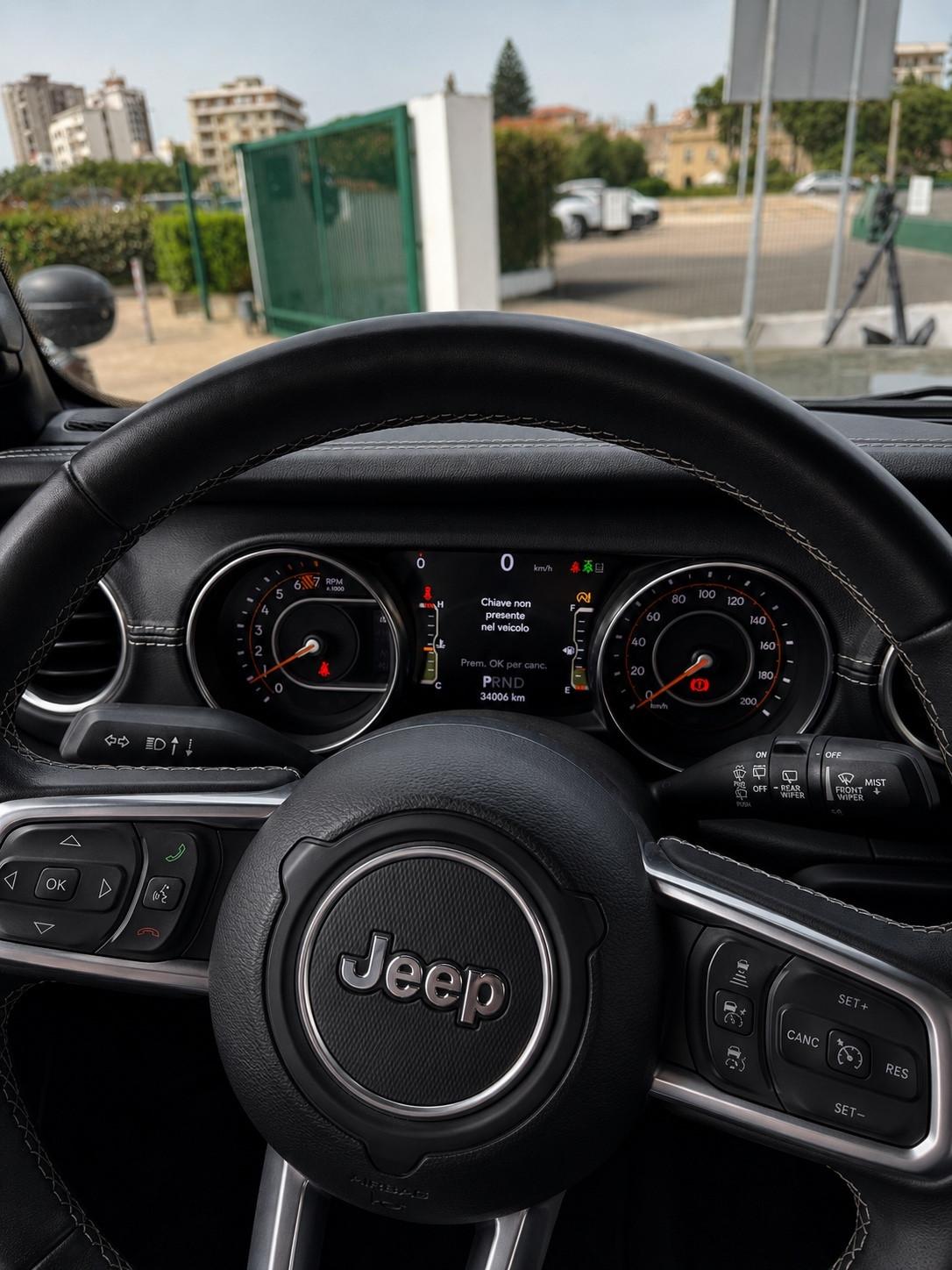 Jeep Wrangler 2.0 Turbo 80th Anniversary