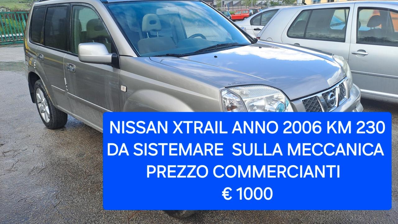 Nissan X-Trail 2.2 dCi Sport
