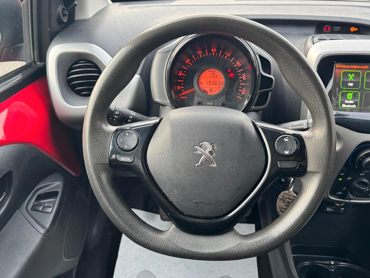 Peugeot 108 1.0 VTI (BENZ) UNIPRO FRIZIONE NUOVA 2015