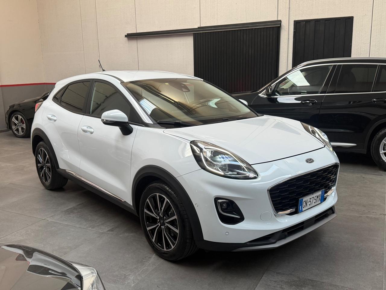 Ford Puma 1.0 EcoBoost Hybrid 125 CV S&S aut. Titanium