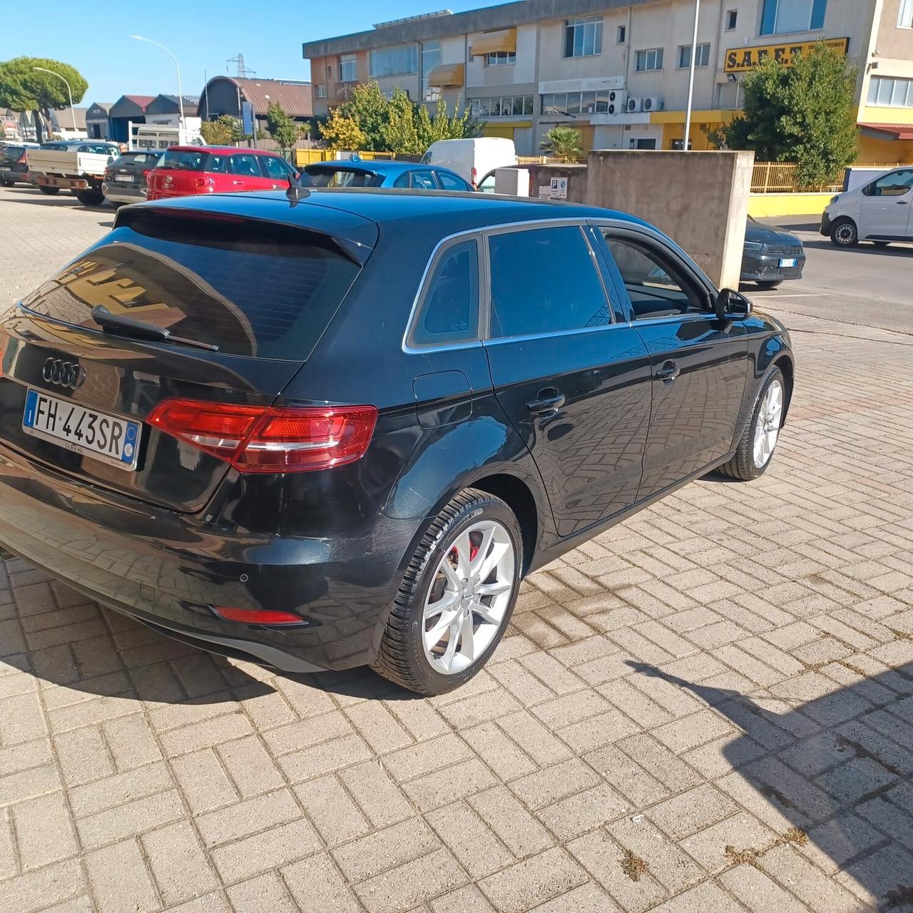 137.288KM AUDI A3 1.6 TDI AUTOMATICA EURO 6
