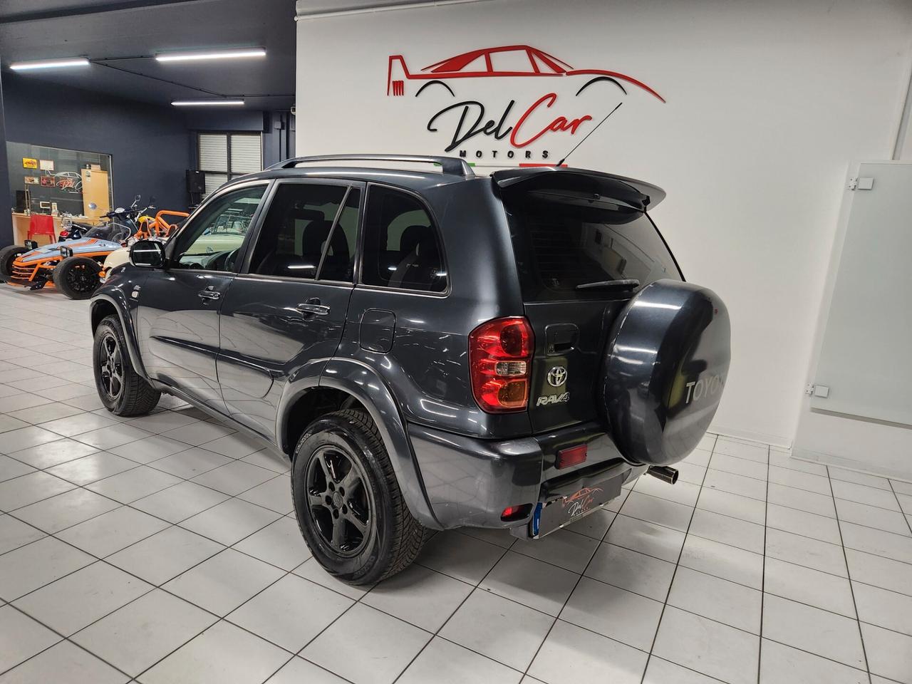 Toyota RAV 4 RAV4 2.0 Tdi D-4D cat 5 porte Sol