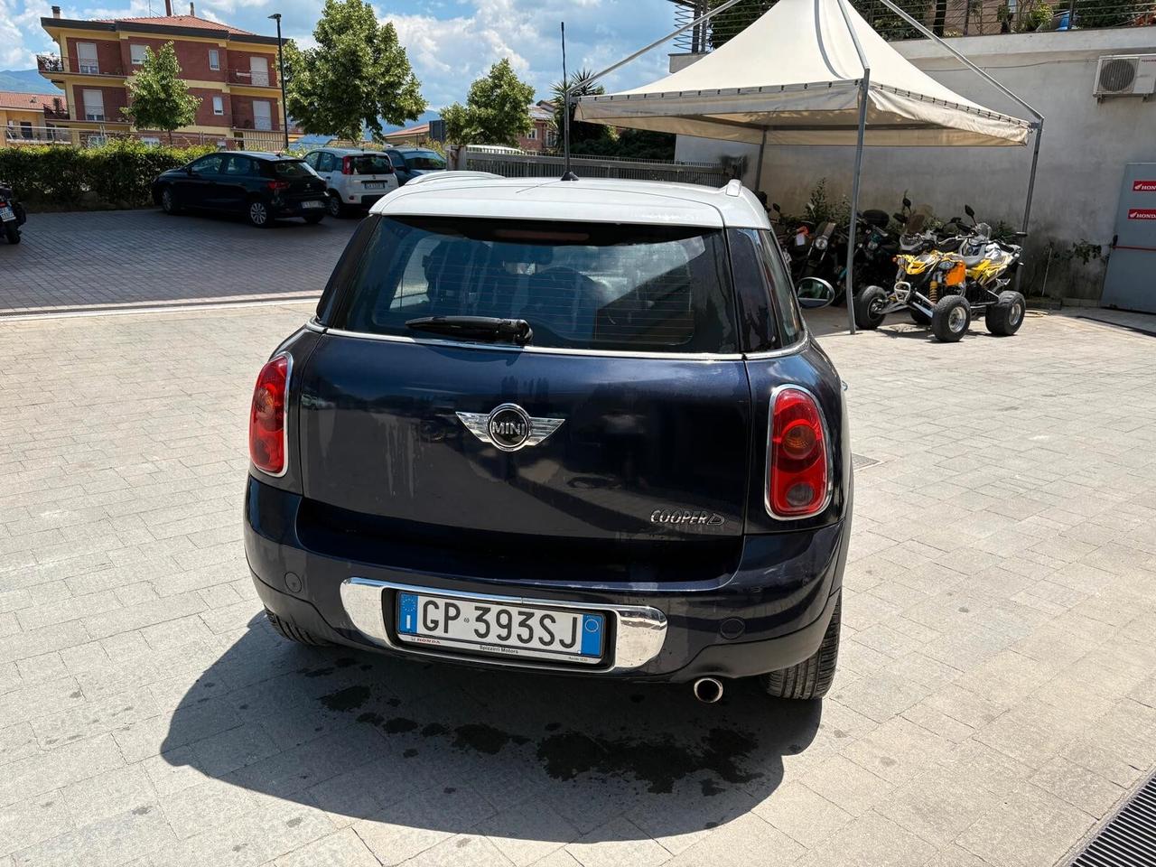 Mini Cooper D Countryman 1.6