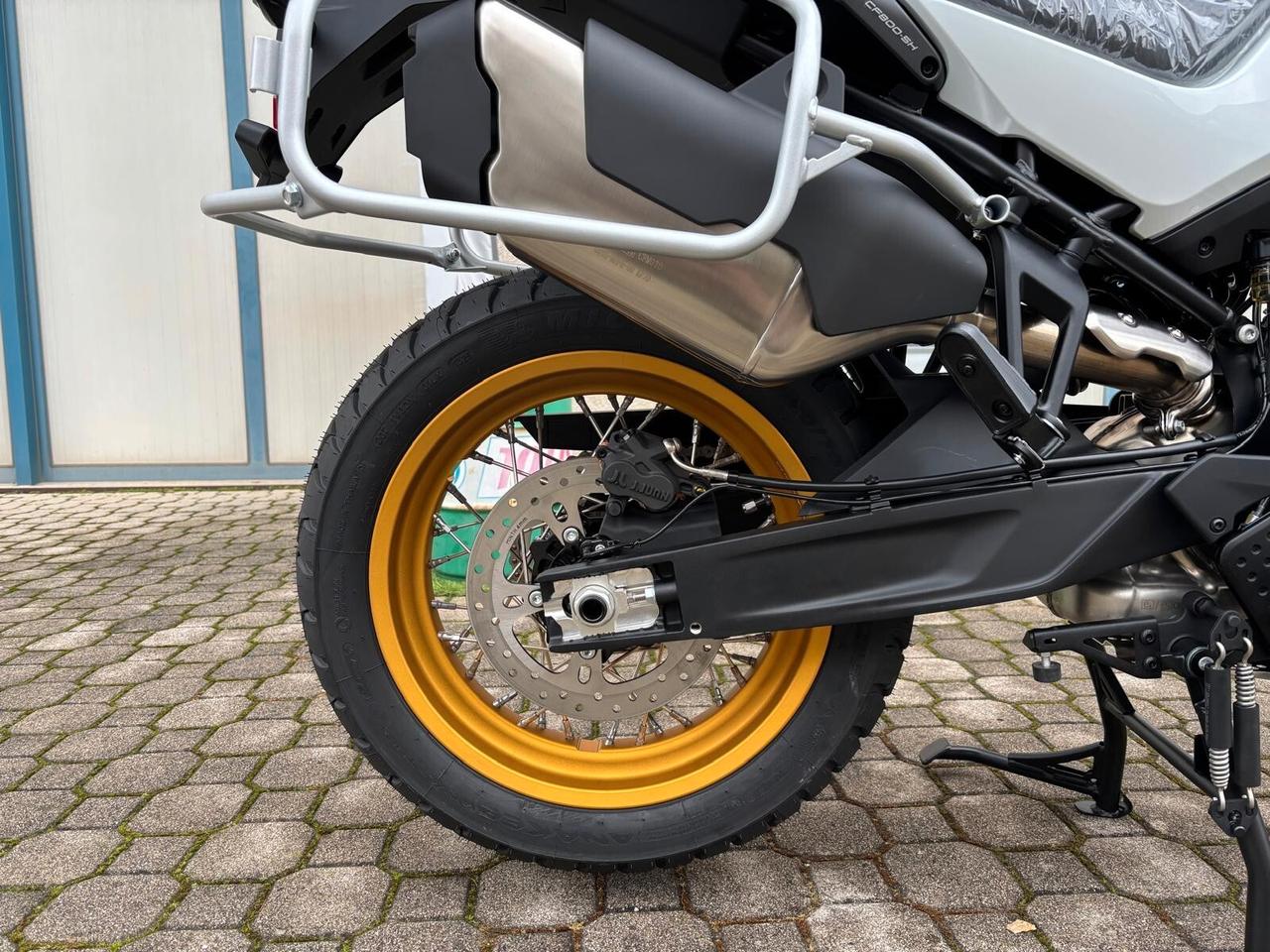 Cf Moto 800MT ABS EXPLORE Bianco - Nuovo