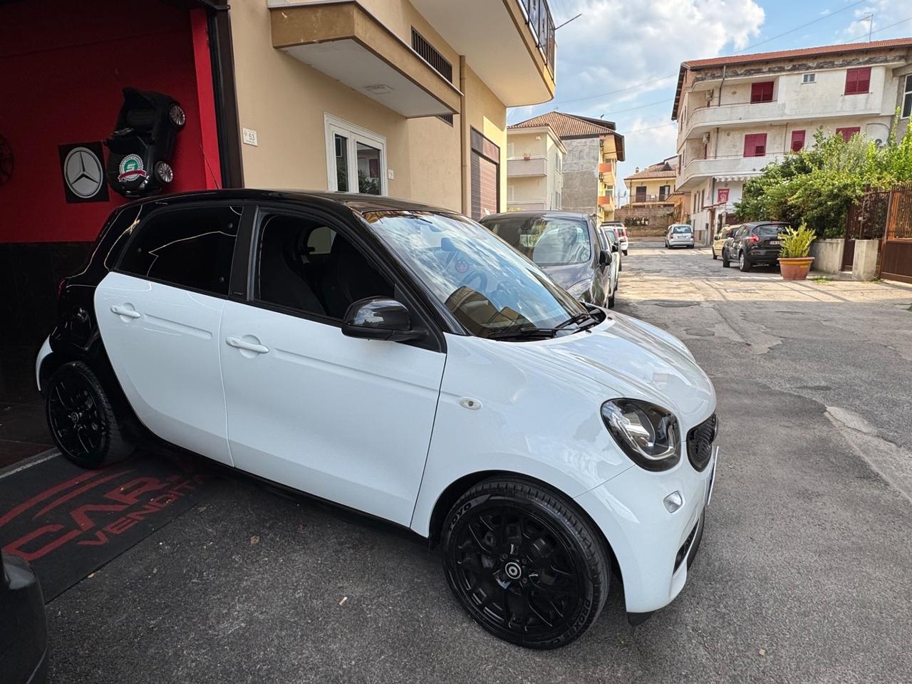 Smart ForFour EQ Passion
