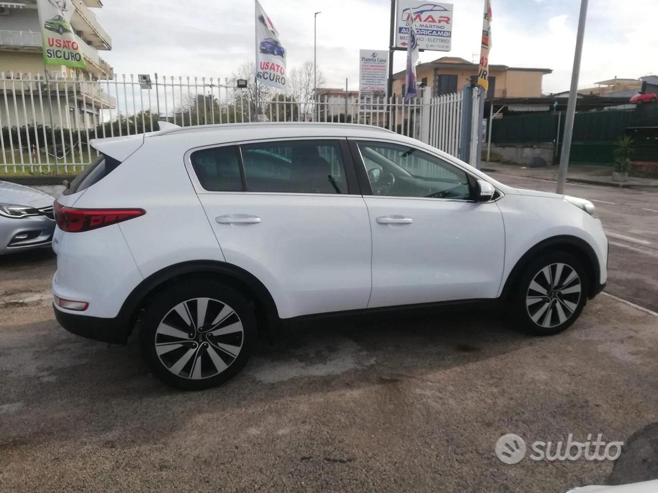 kia sportage 1.6 crdi 115cv led navi euro6b