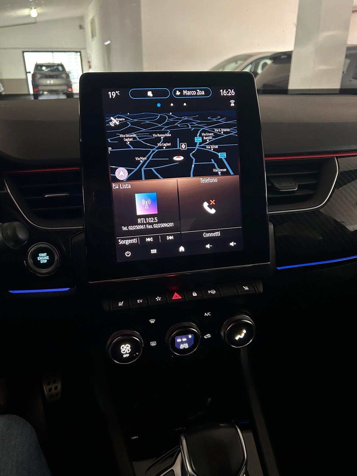 Renault Arkana Hybrid E-Tech 145 CV R.S. Line