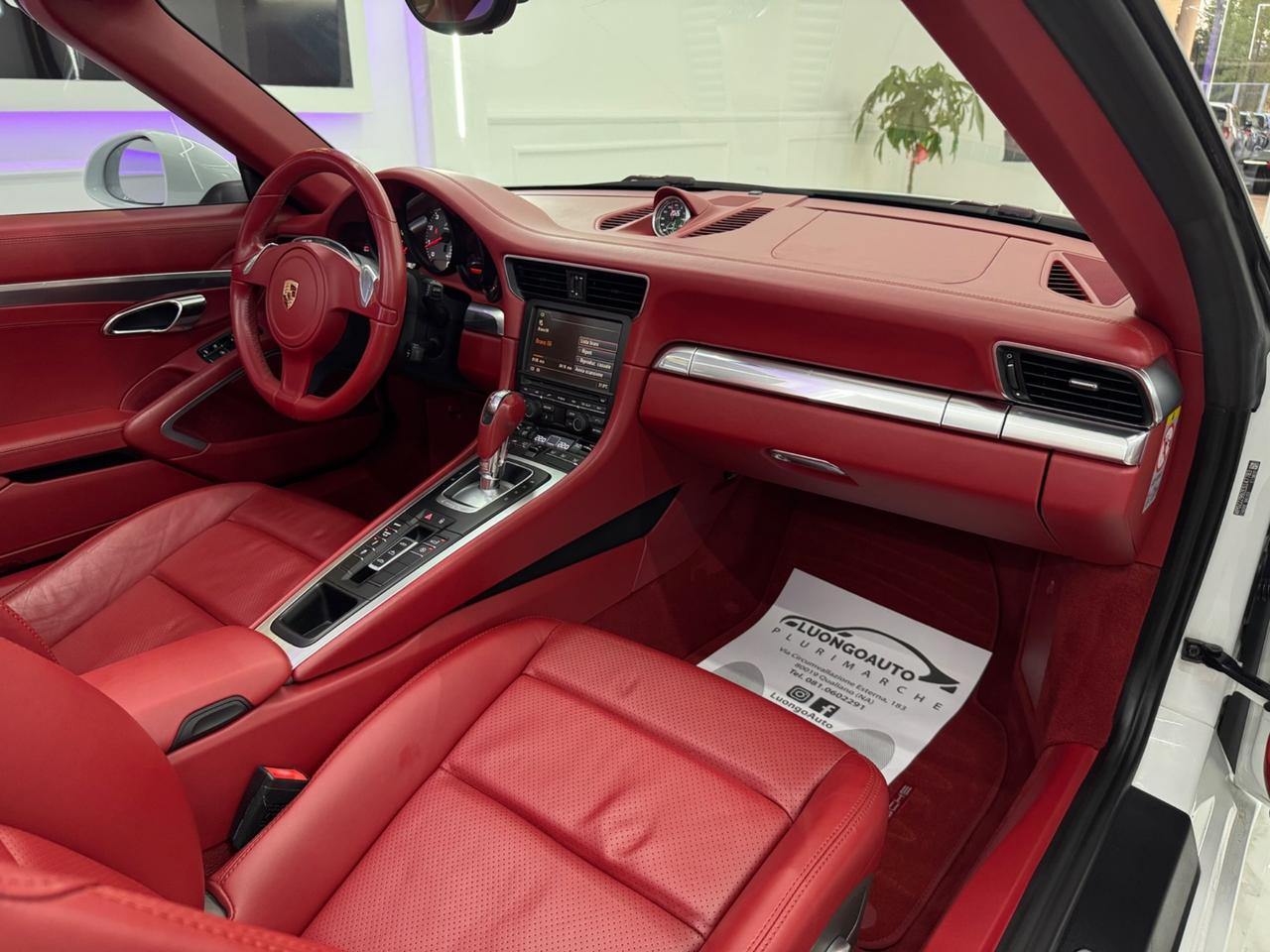 Porsche 911 3.8 Carrera 4S Cabriolet Rosso Cartier